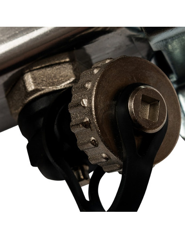 Коллектор STOUT из нержавеющей стали без расходомеров 4 вых. с воздухоотводчиком и сливом