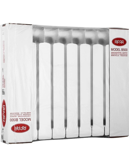 Биметаллический радиатор RIFAR Base 500 х9