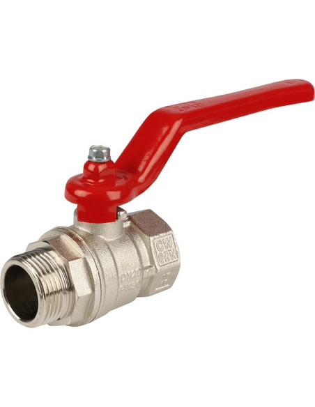 Кран шаровой ITAP IDEAL 091 3/4" НР-ВР (рычаг)