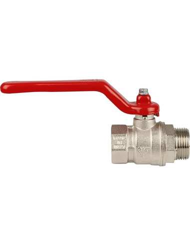 Кран шаровой ITAP IDEAL 091 3/4" НР-ВР (рычаг)