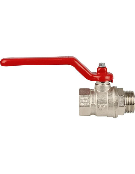 Кран шаровой ITAP IDEAL 091 3/4" НР-ВР (рычаг)