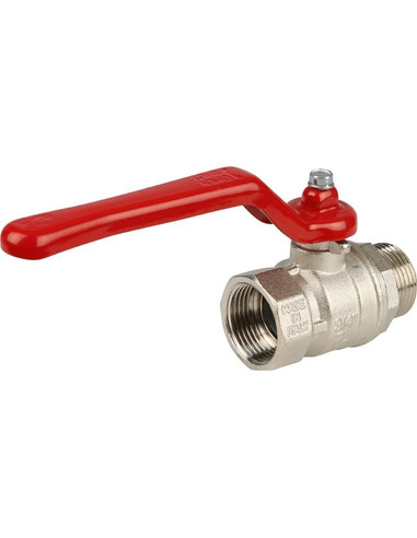 Кран шаровой ITAP IDEAL 091 3/4" НР-ВР (рычаг)