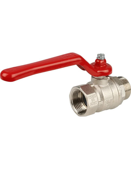 Кран шаровой ITAP IDEAL 091 3/4" НР-ВР (рычаг)