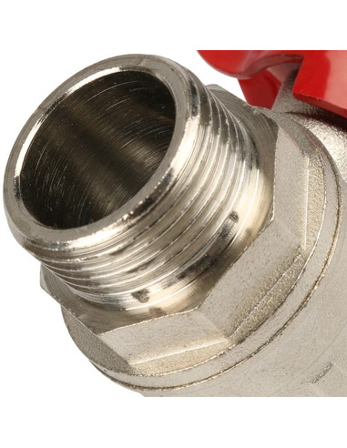 Кран шаровой ITAP IDEAL 091 3/4" НР-ВР (рычаг)