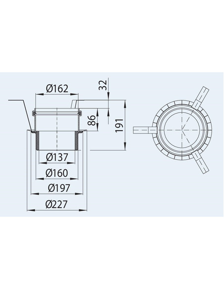 Муфта противопожарная HL870