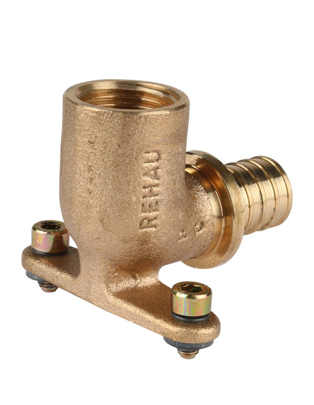 Угольник настенный РЕХАУ RAUTITAN RX+ 16х1/2" ВР короткий