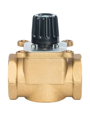 Клапан трехходовой смесительный STOUT 1 1/4" ВР, Kvs 15