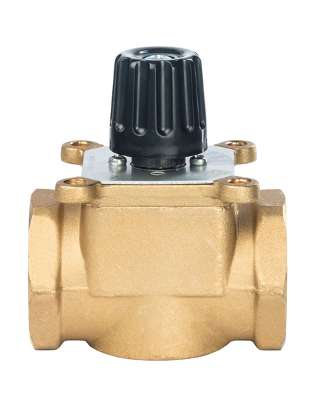 Клапан трехходовой смесительный STOUT 1 1/4" ВР, Kvs 15