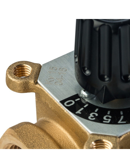 Клапан трехходовой смесительный STOUT 1 1/4" ВР, Kvs 15