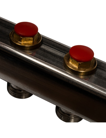 Коллектор STOUT из нержавеющей стали без расходомеров 10 вых.