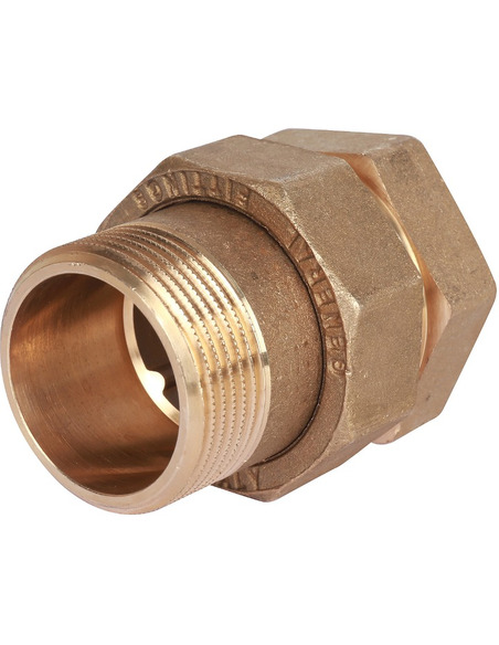 Разъемное соединение "американка" STOUT 1 1/4" ВР-НР (o-ring) Разъемное соединение "американка" STOUT 1 1/4" ВР-НР (o-ring)