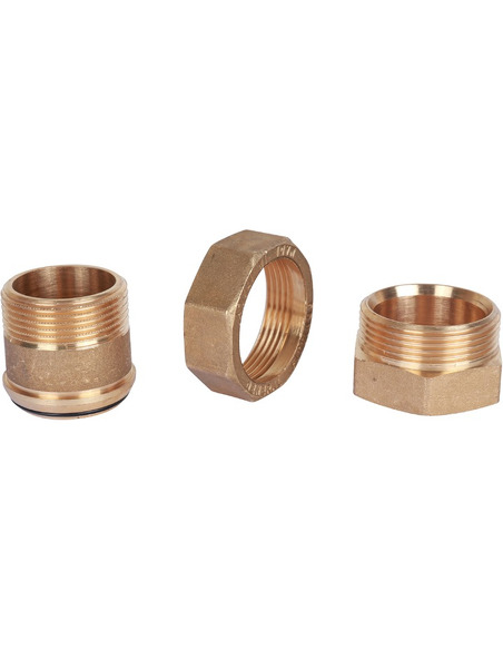 Разъемное соединение "американка" STOUT 1 1/4" ВР-НР (o-ring) Разъемное соединение "американка" STOUT 1 1/4" ВР-НР (o-ring)