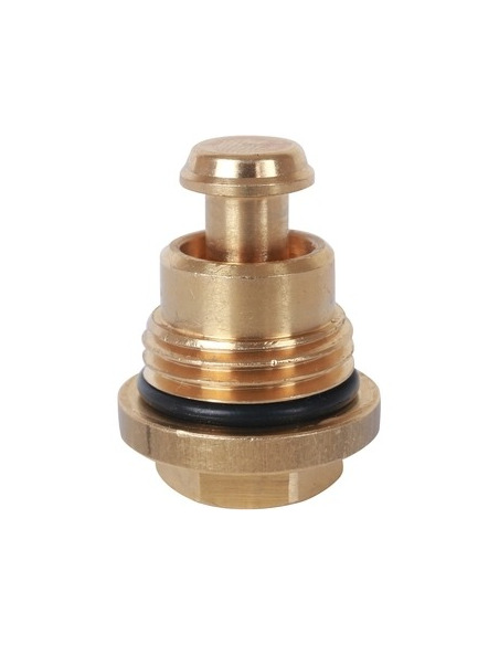 Запорно-балансировочный клапан STOUT для коллекторов из нержавеющей стали