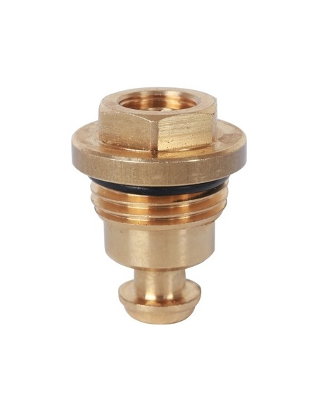 Запорно-балансировочный клапан STOUT для коллекторов из нержавеющей стали