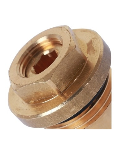 Запорно-балансировочный клапан STOUT для коллекторов из нержавеющей стали