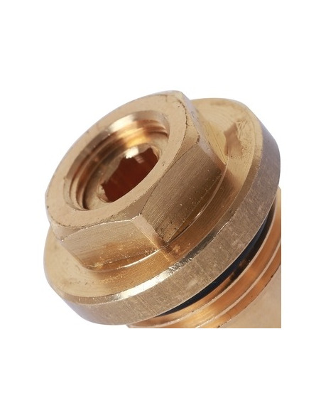 Запорно-балансировочный клапан STOUT для коллекторов из нержавеющей стали