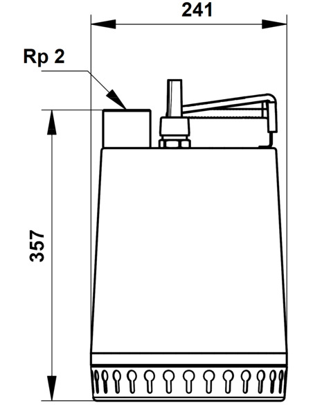 Насос дренажный Grundfos Unilift AP 12.50.11.A1