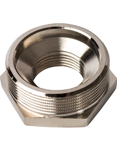 Футорка никелированная STOUT 2"х1" НР-ВР