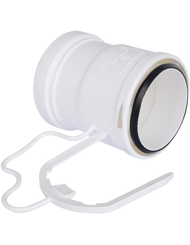 Комплект адаптеров STOUT Ø80 для гибкой трубы конденсационной