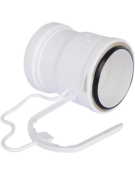 Комплект адаптеров STOUT Ø80 для гибкой трубы конденсационной