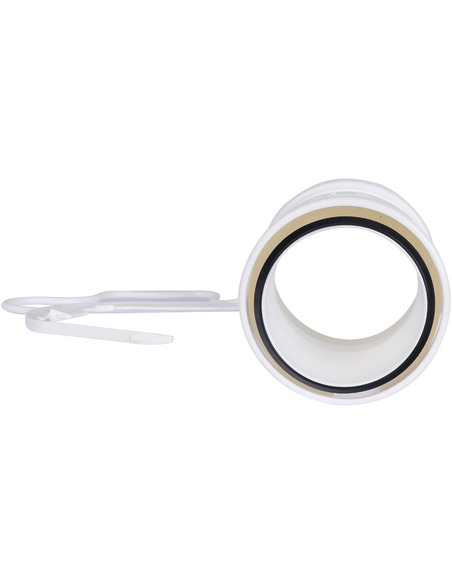 Комплект адаптеров STOUT Ø80 для гибкой трубы конденсационной