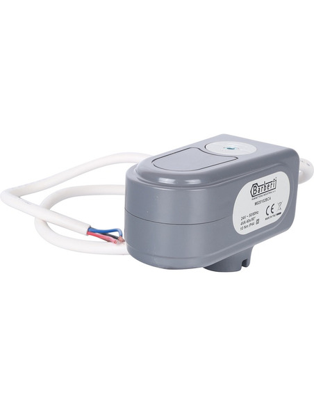 Сервопривод STOUT для шаровых зональных клапанов, ход 90°, 40 сек., 24V, 4 полюса