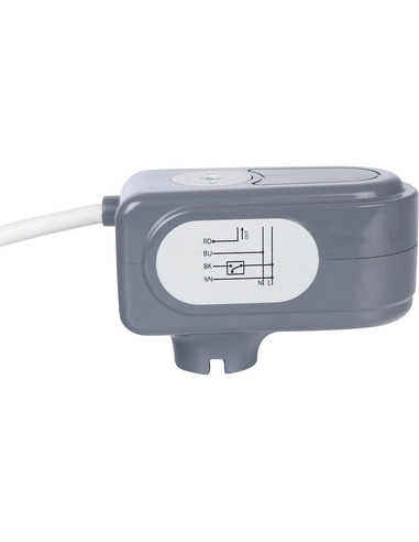 Сервопривод STOUT для шаровых зональных клапанов, ход 90°, 40 сек., 24V, 4 полюса