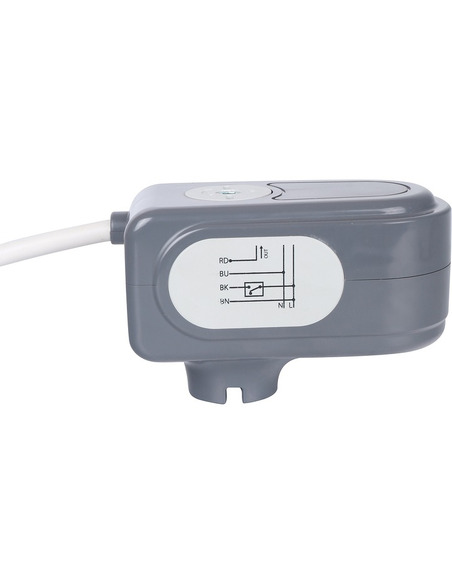 Сервопривод STOUT для шаровых зональных клапанов, ход 90°, 40 сек., 24V, 4 полюса