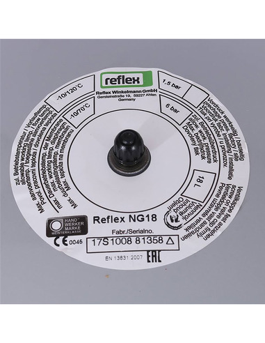 Расширительный бак Reflex NG 18, 6 бар