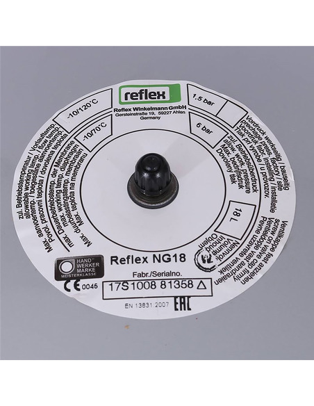 Расширительный бак Reflex NG 18, 6 бар