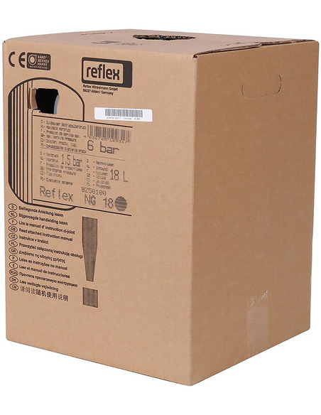 Расширительный бак Reflex NG 18, 6 бар