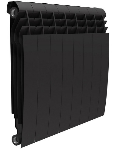Биметаллический радиатор Royal Thermo BiLiner Noir Sable 500 х8
