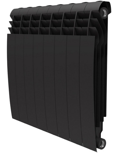 Биметаллический радиатор Royal Thermo BiLiner Noir Sable 500 х8