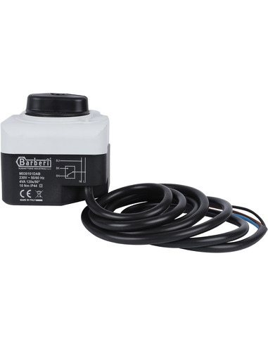 Привод электрический STOUT 230V 120s