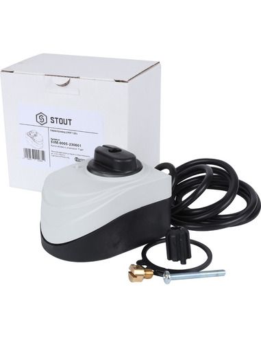 Привод электрический STOUT 230V 120s