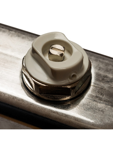 Коллектор STOUT из нержавеющей стали с расходомерами 11 вых. с воздухоотводчиком и сливом