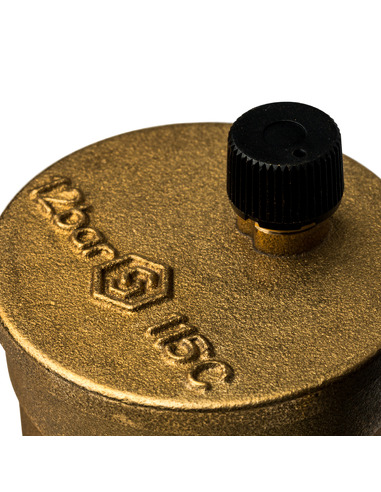 Группа безопасности котла STOUT 3 бар до 50 кВт без теплоизоляции