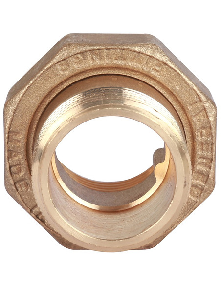 Разъемное соединение "американка" STOUT 1" ВР-НР (o-ring)