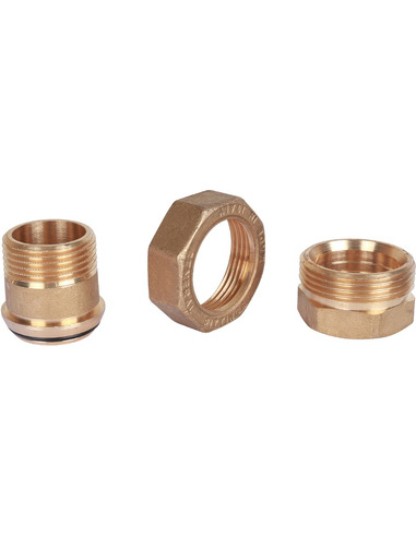 Разъемное соединение "американка" STOUT 1" ВР-НР (o-ring)