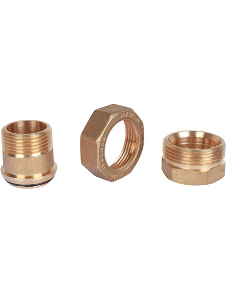 Разъемное соединение "американка" STOUT 1" ВР-НР (o-ring)