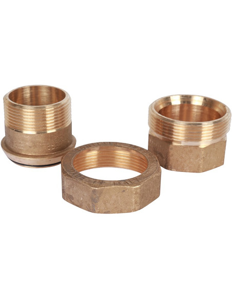 Разъемное соединение "американка" STOUT 1 1/2" ВР-НР (o-ring)