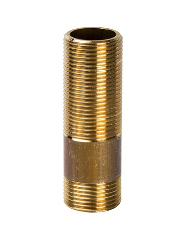 Сгон STOUT 1/2"х75 НР-НР