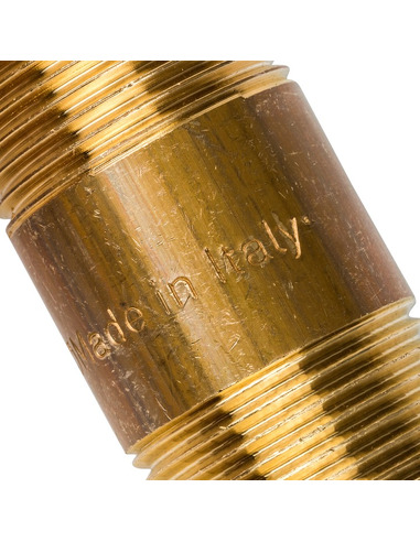 Сгон STOUT 1/2"х75 НР-НР