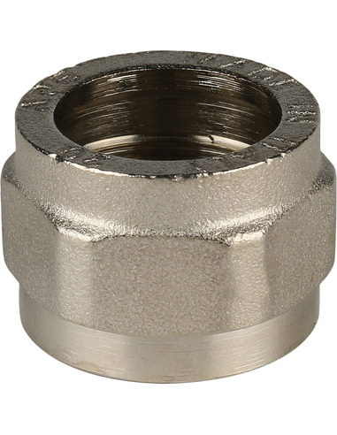 Угольник STOUT 20x3/4" НР для металлопластиковых труб обжим