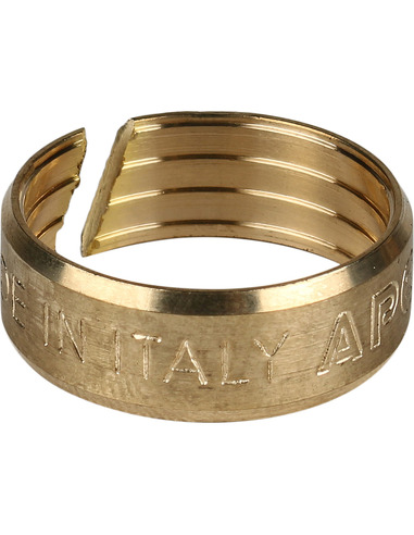 Угольник STOUT 20x3/4" НР для металлопластиковых труб обжим