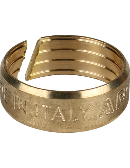 Угольник STOUT 20x3/4" НР для металлопластиковых труб обжим