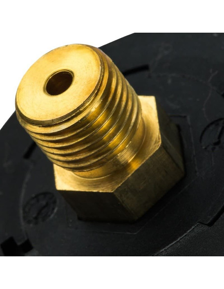 Манометр Watts F+R100 MAL 50 мм, 1/4", 0-16 бар, аксиальный