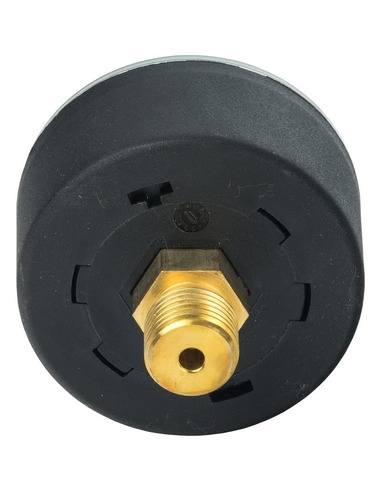 Манометр Watts F+R100 MAL 50 мм, 1/4", 0-16 бар, аксиальный