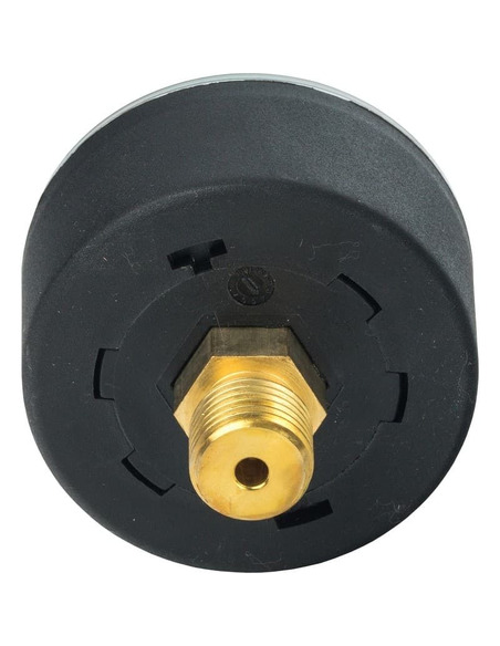 Манометр Watts F+R100 MAL 50 мм, 1/4", 0-16 бар, аксиальный