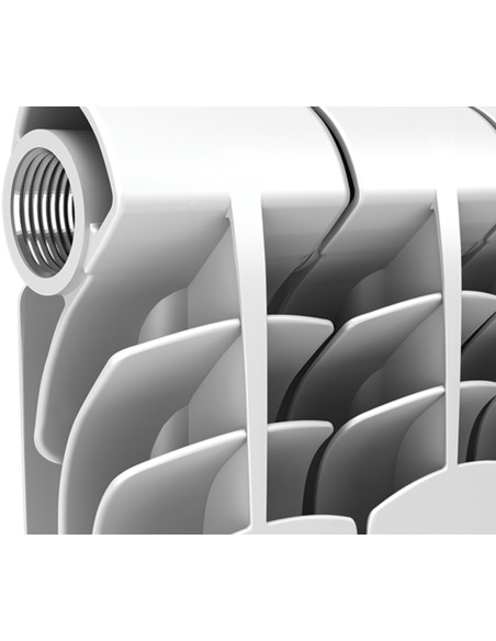 Алюминиевый радиатор Royal Thermo Revolution 500 х6